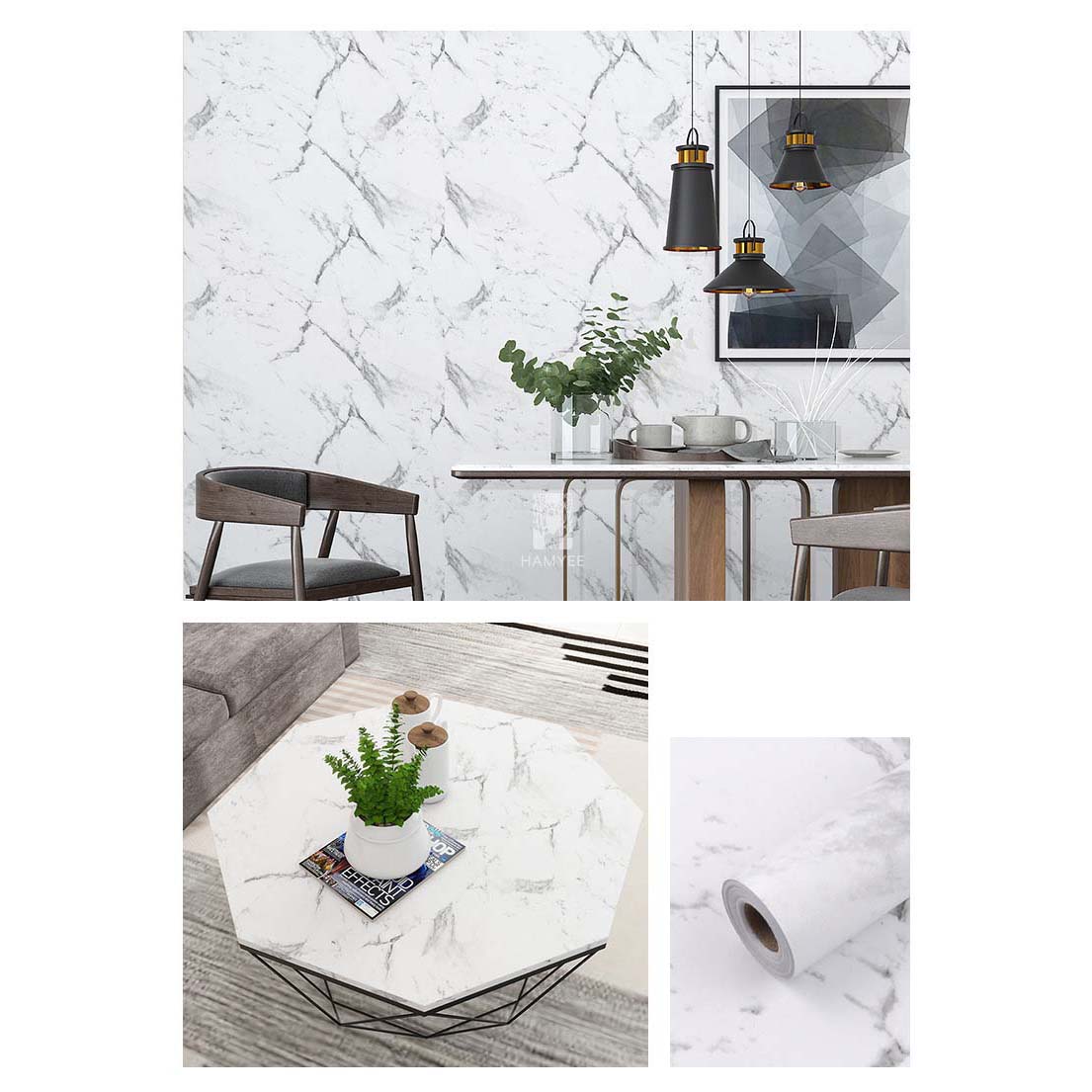 Miniatura 4 de Papel Adhesivo Para Pared VA-16889